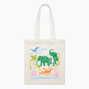 Our Wondrous Planet Exhibition Tote Bag