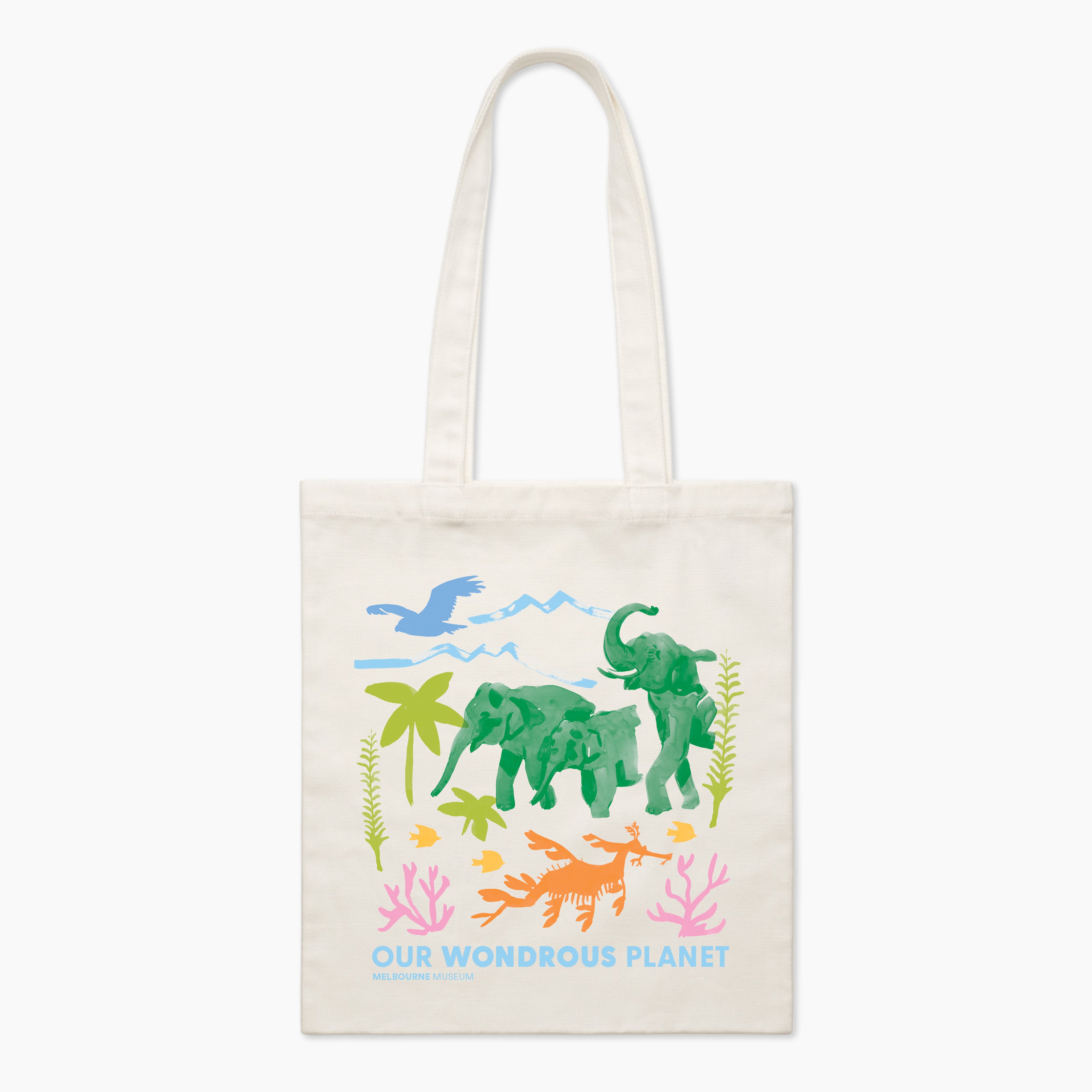 Our Wondrous Planet Exhibition Tote Bag