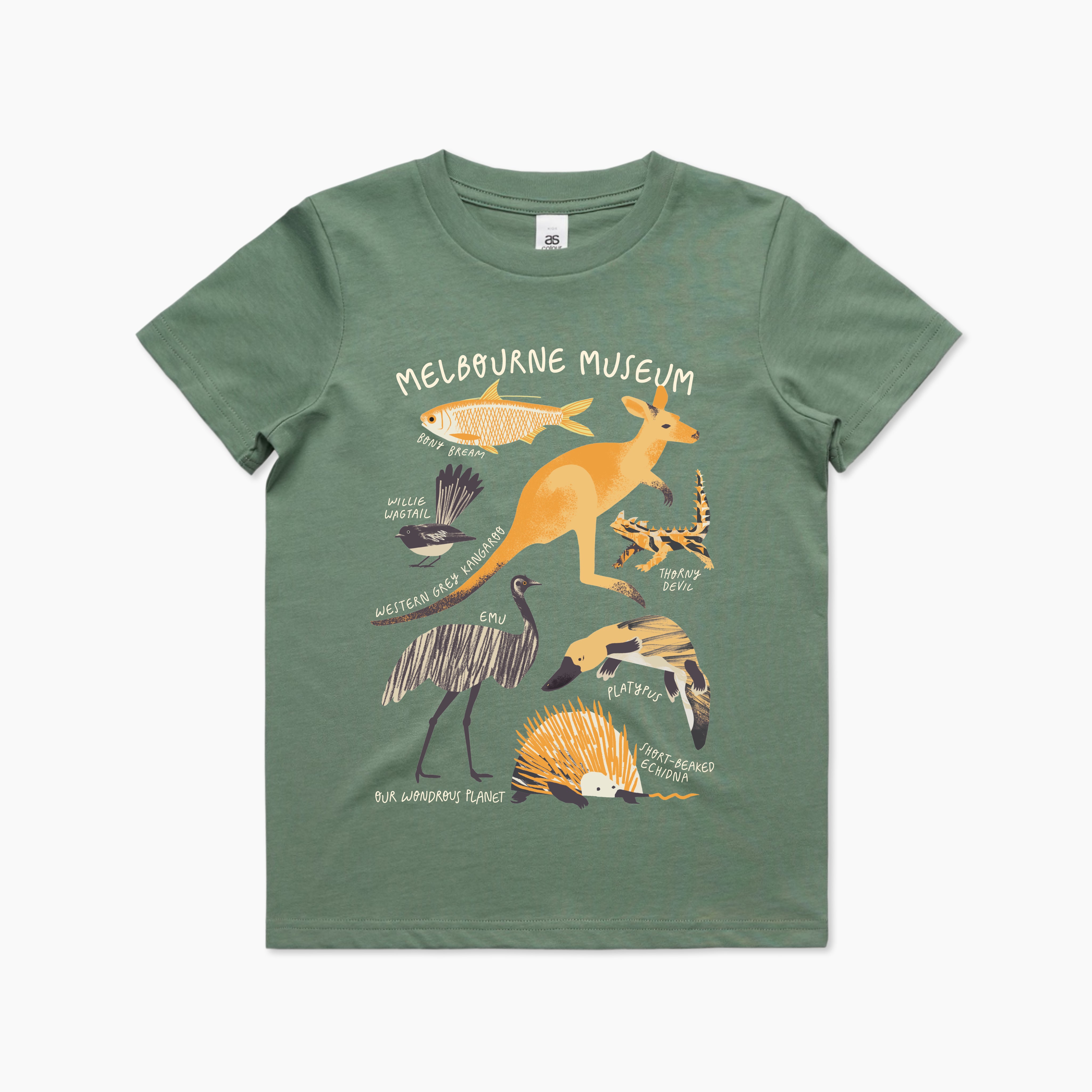 Wild Wonders Kids Tee