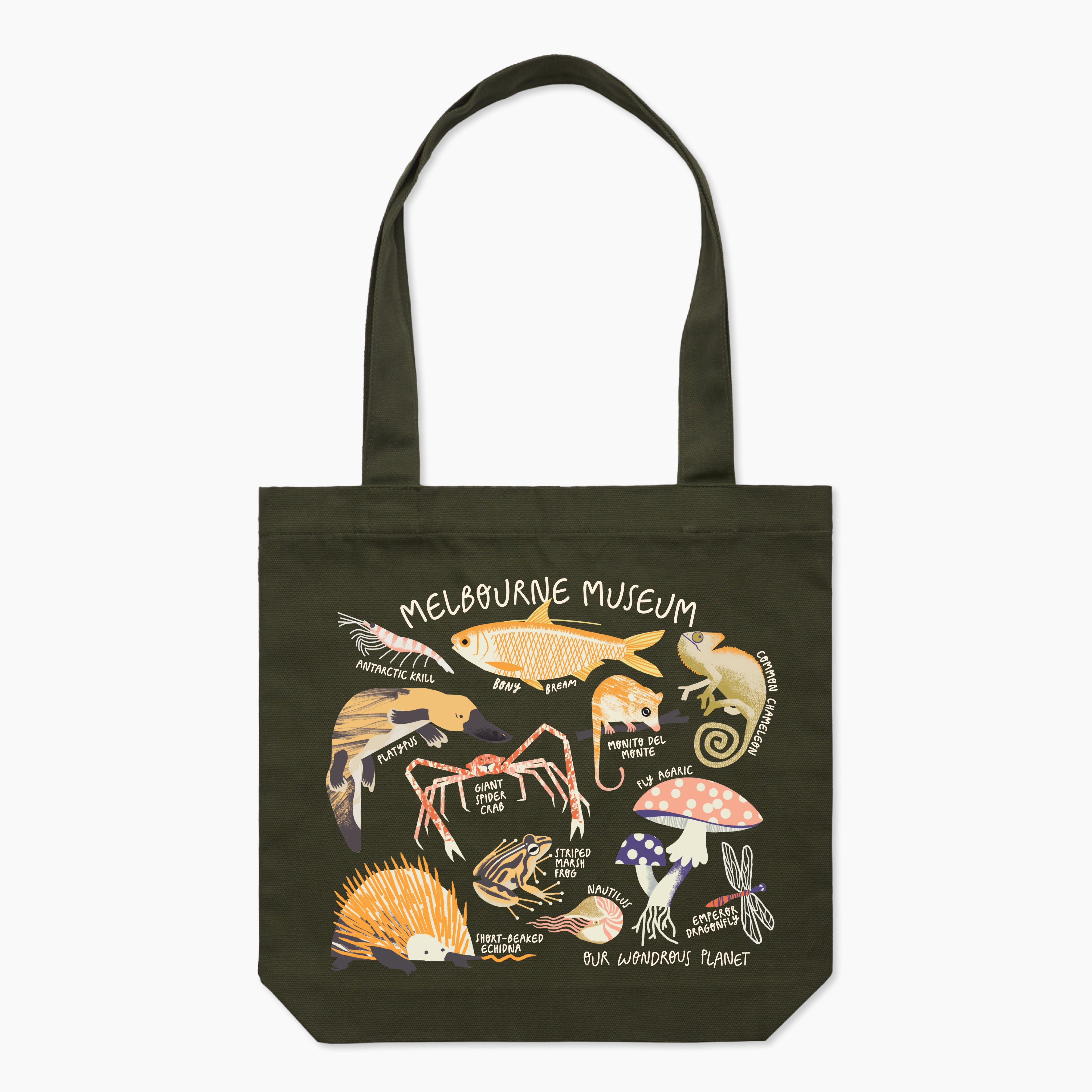 Wild Wonders Tote Bag
