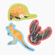 Wild Wonders Jumbo Magnets