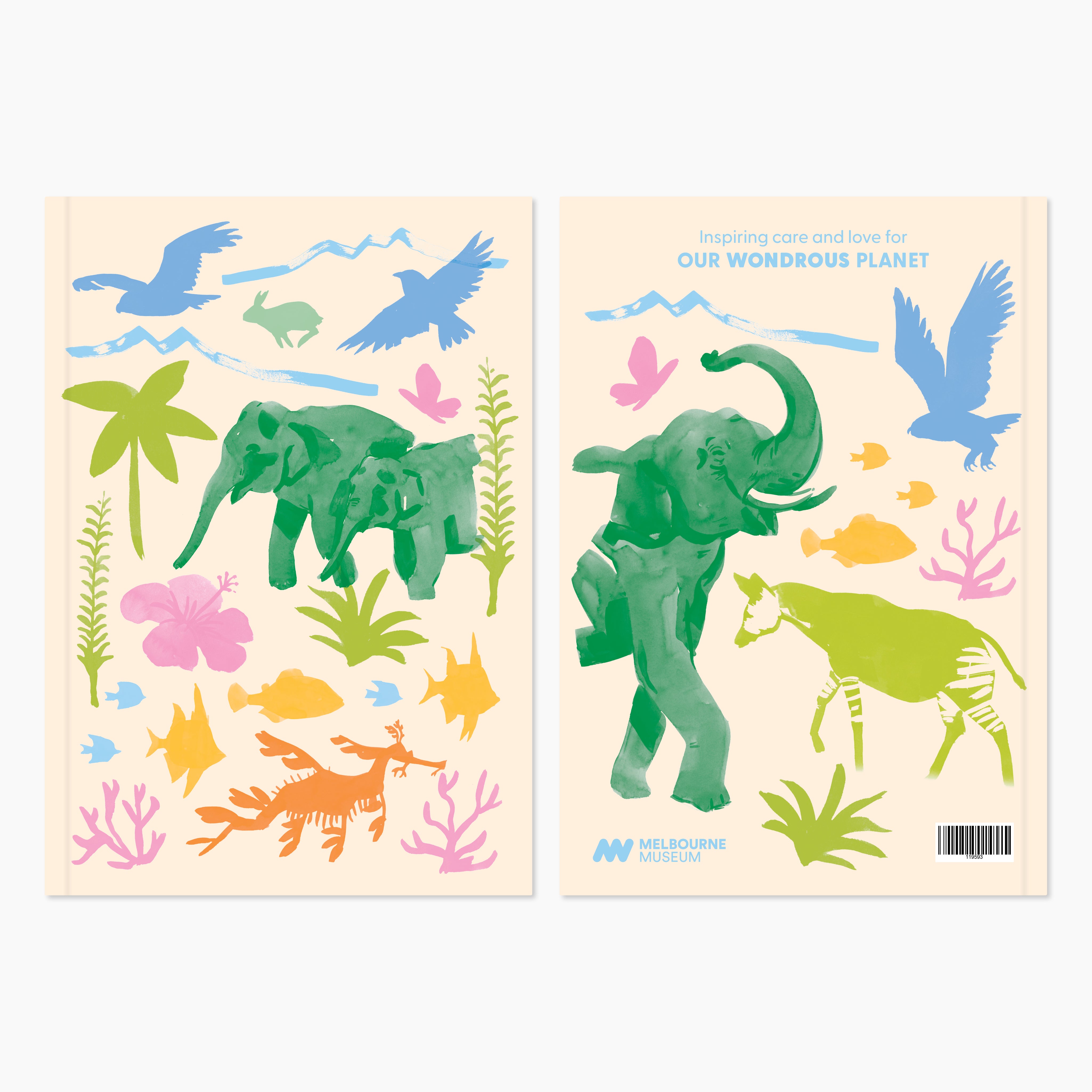 Our Wondrous Planet Exhibition Soft Cover Notebook