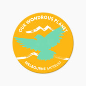 Our Wondrous Planet Exhibition Badges