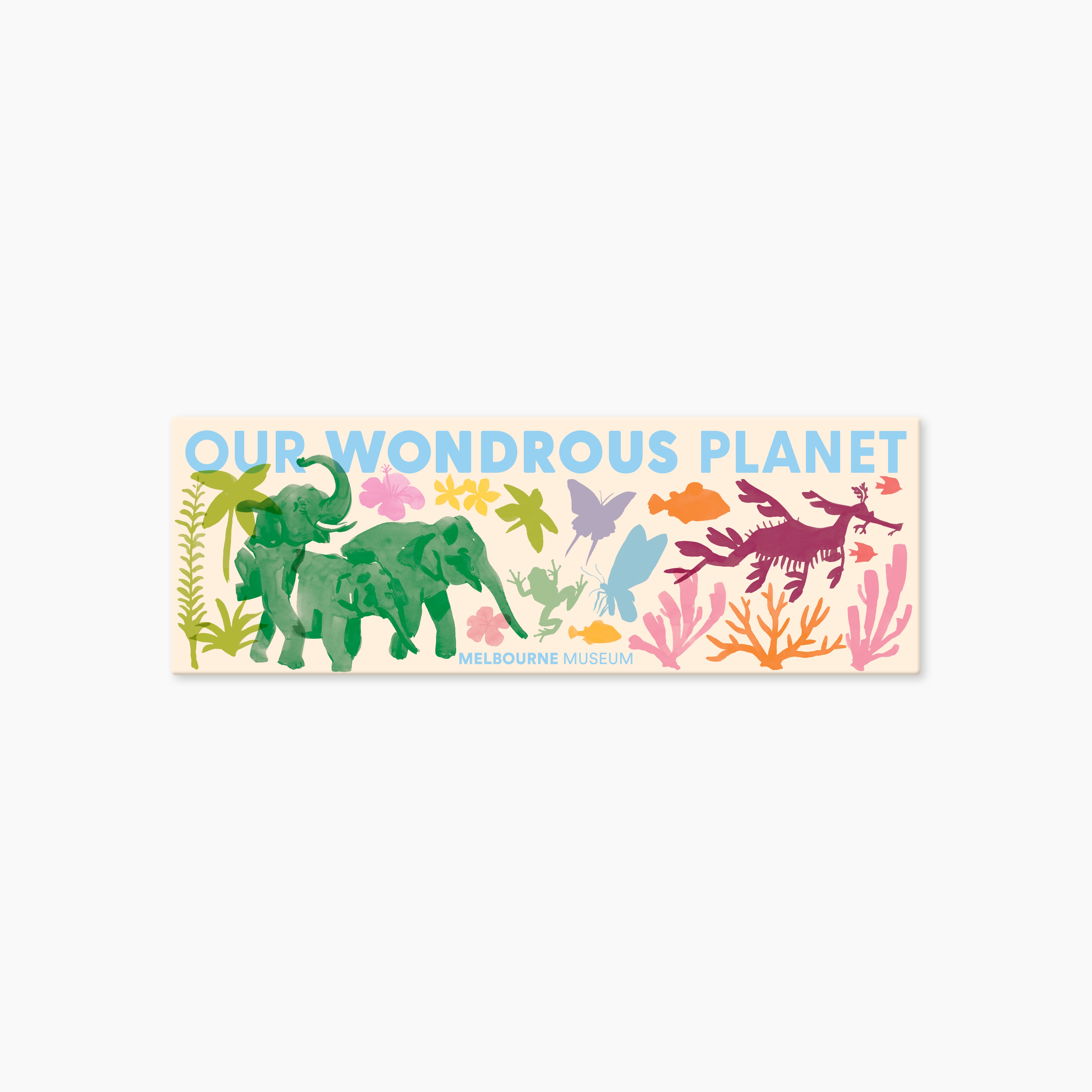 Our Wondrous Planet Exhibition Magnet