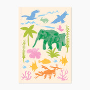 Our Wondrous Planet Exhibition Soft Cover Notebook