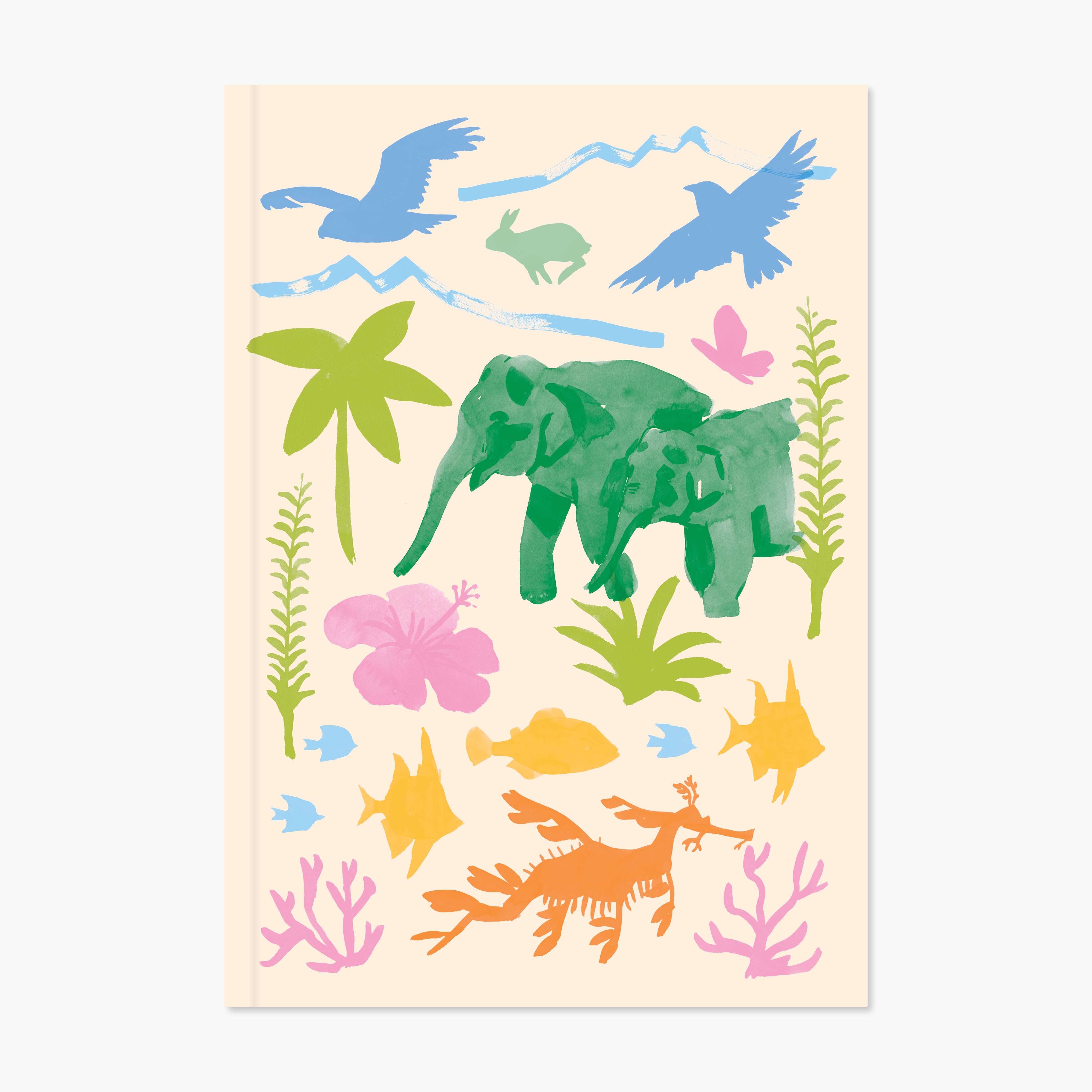Our Wondrous Planet Exhibition Soft Cover Notebook