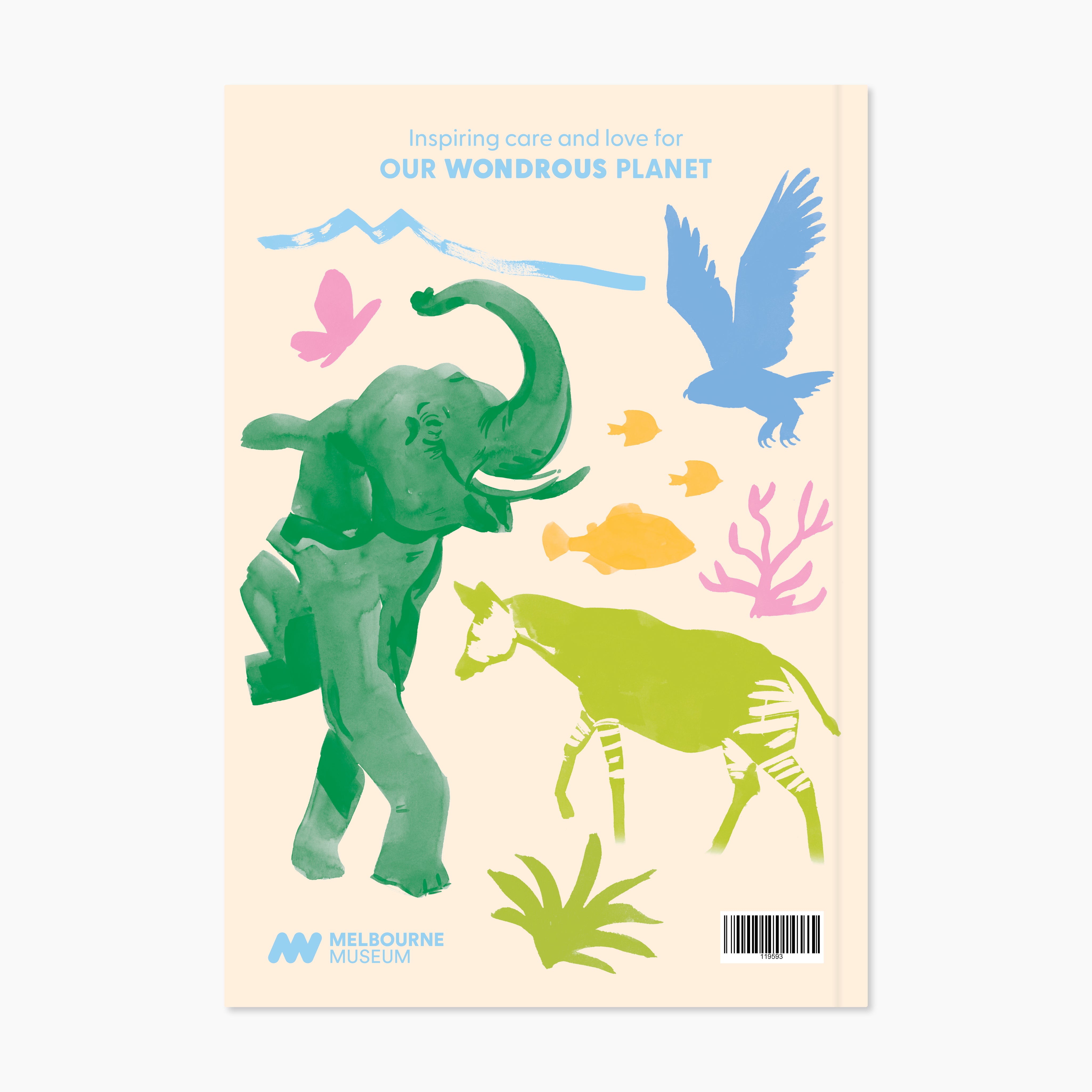 Our Wondrous Planet Exhibition Soft Cover Notebook