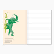 Our Wondrous Planet Exhibition Soft Cover Notebook