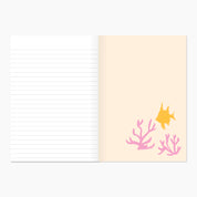 Our Wondrous Planet Exhibition Soft Cover Notebook