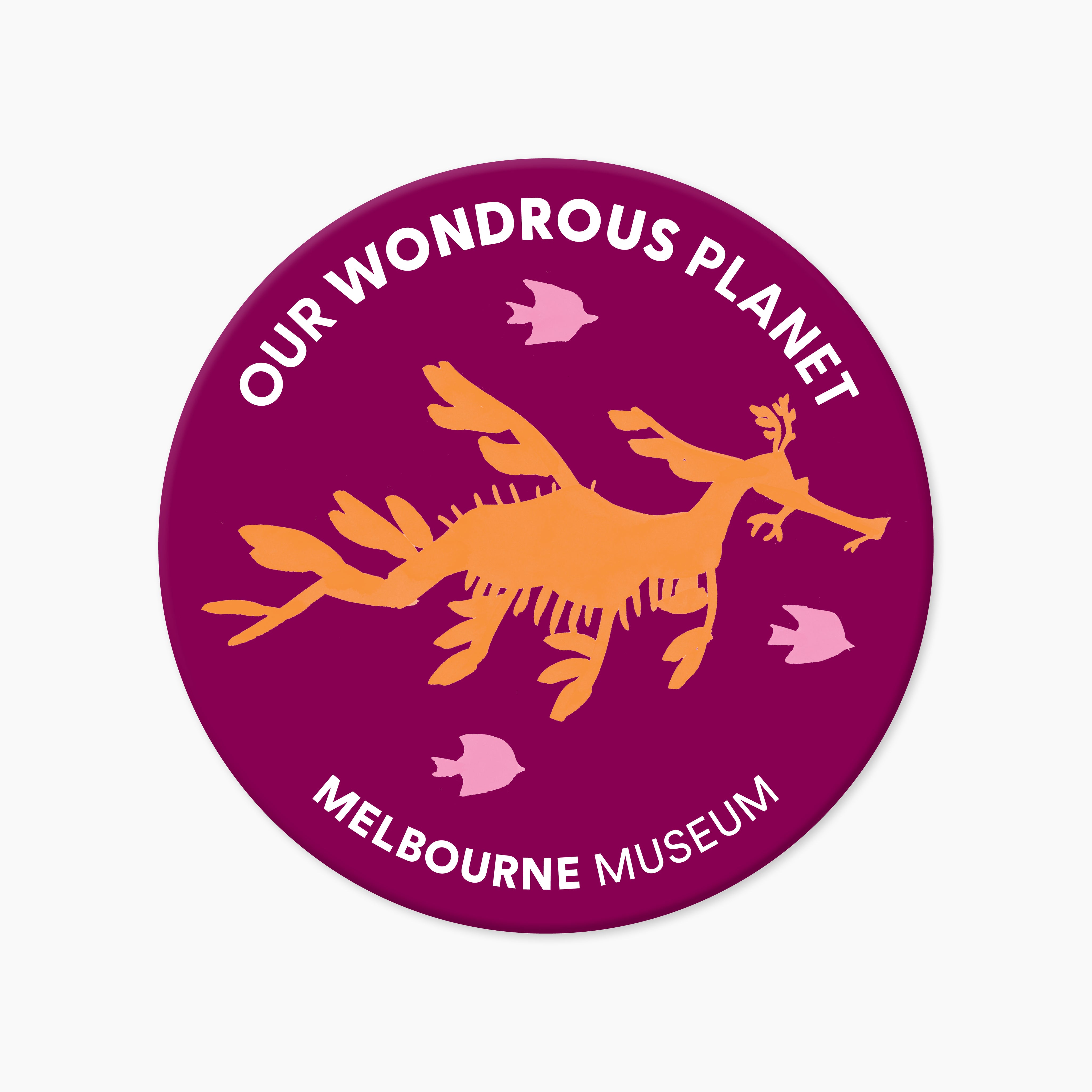 Our Wondrous Planet Exhibition Badges