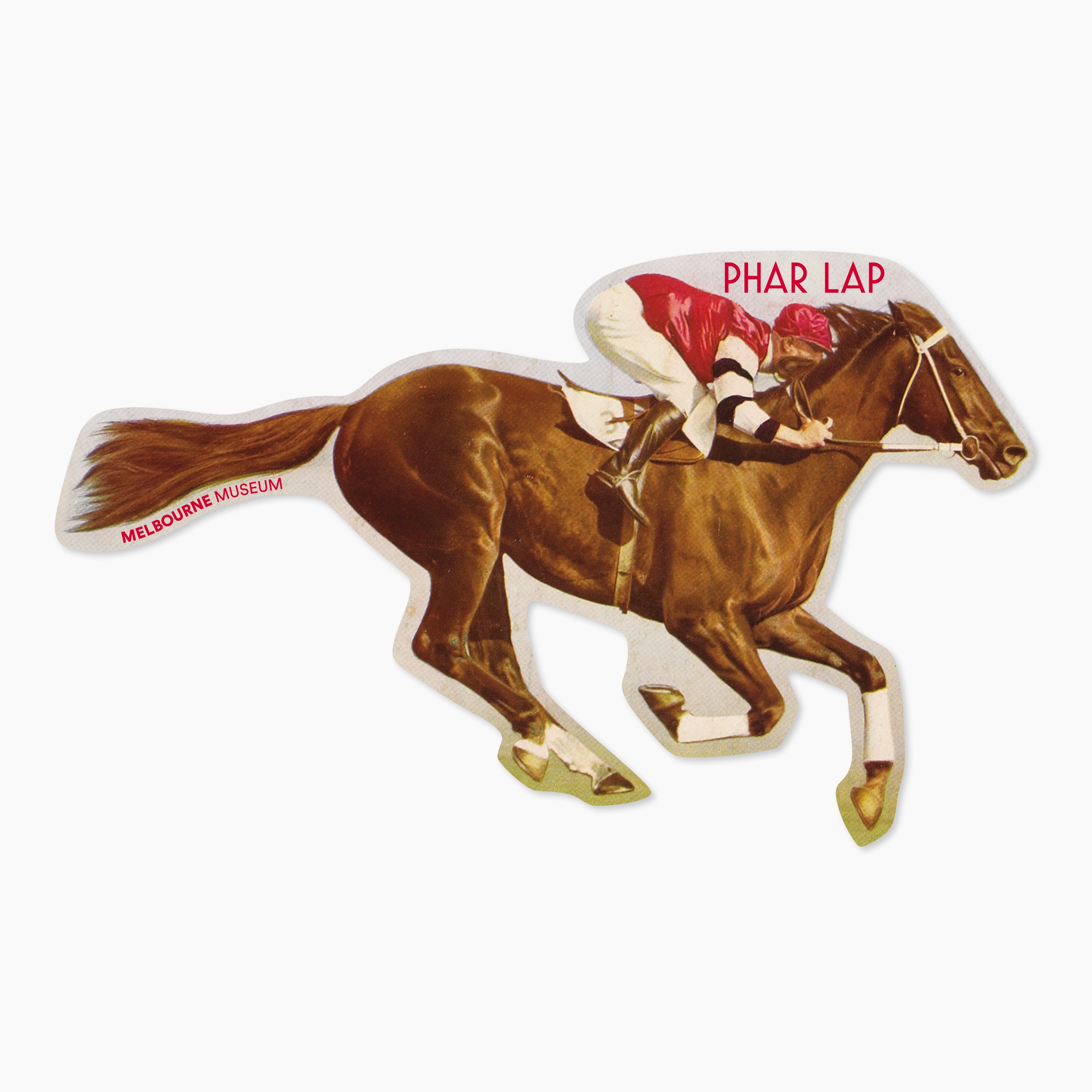 Phar Lap Jumbo Magnet
