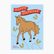 Phar Lap Greeting Card