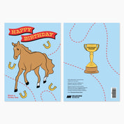 Phar Lap Greeting Card