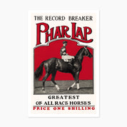 Phar Lap Centennial Postcards