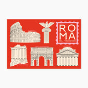 Museums Victoria Rome Postcards