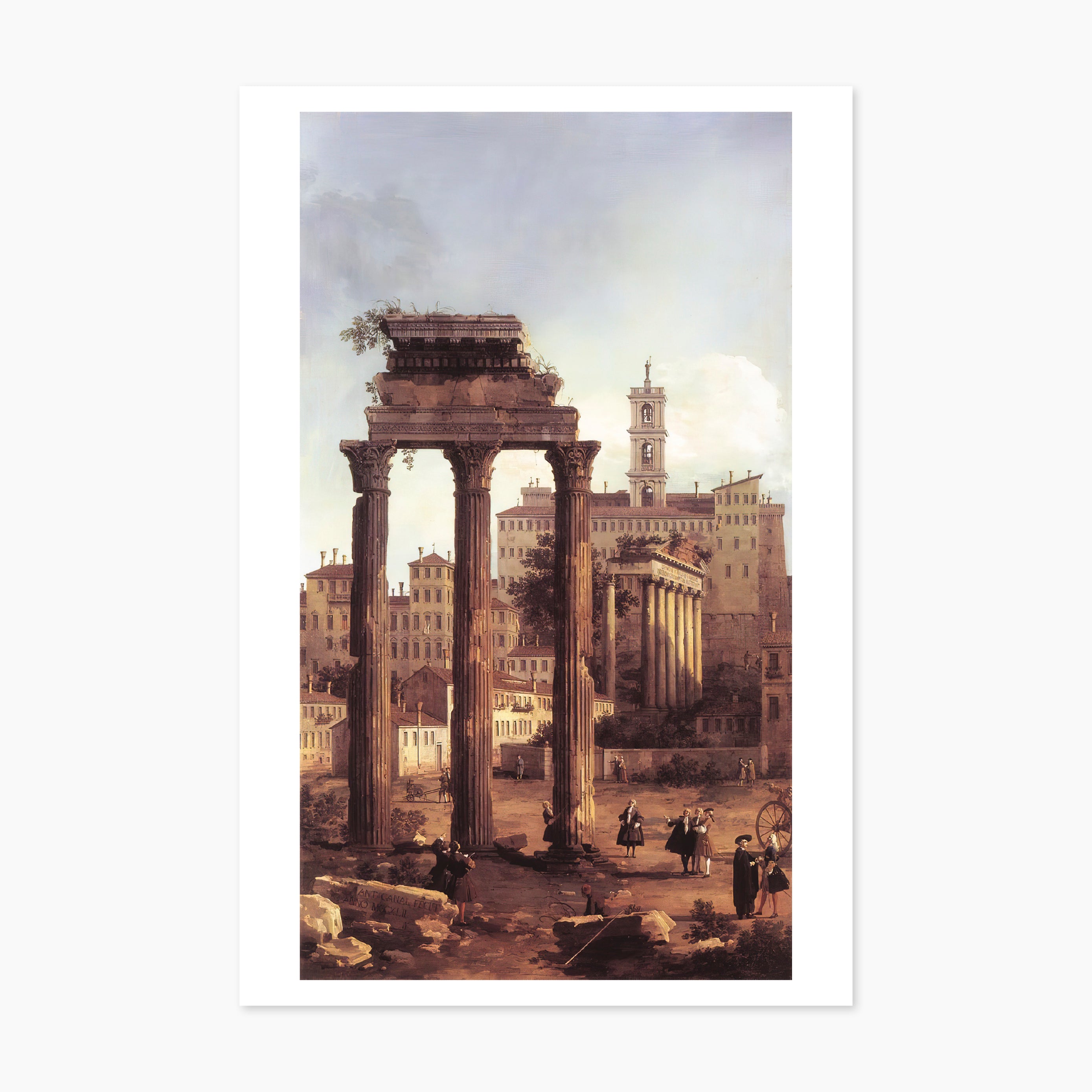 Museums Victoria Rome Postcards