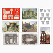Museums Victoria Rome Postcards