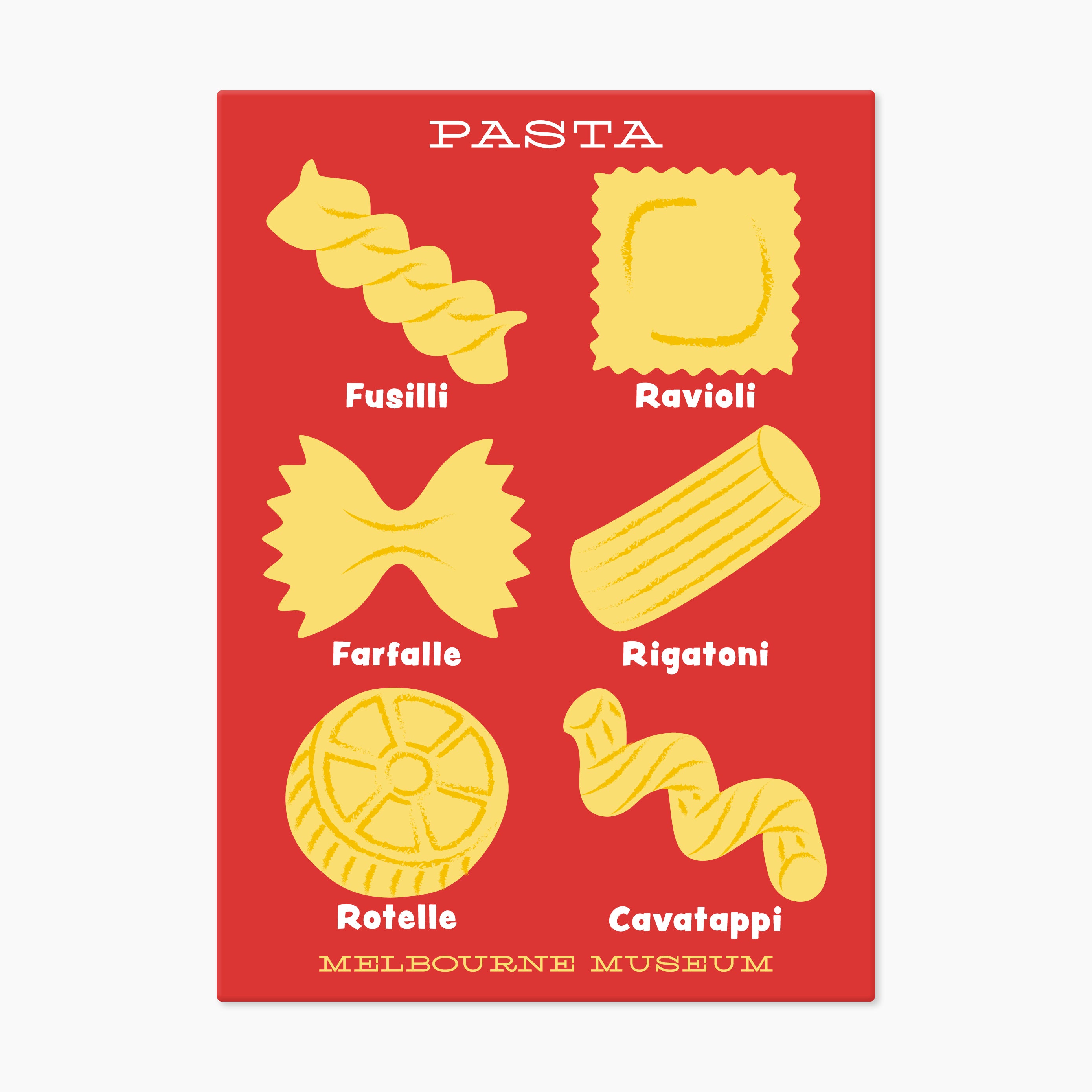 Al Dente Magnet