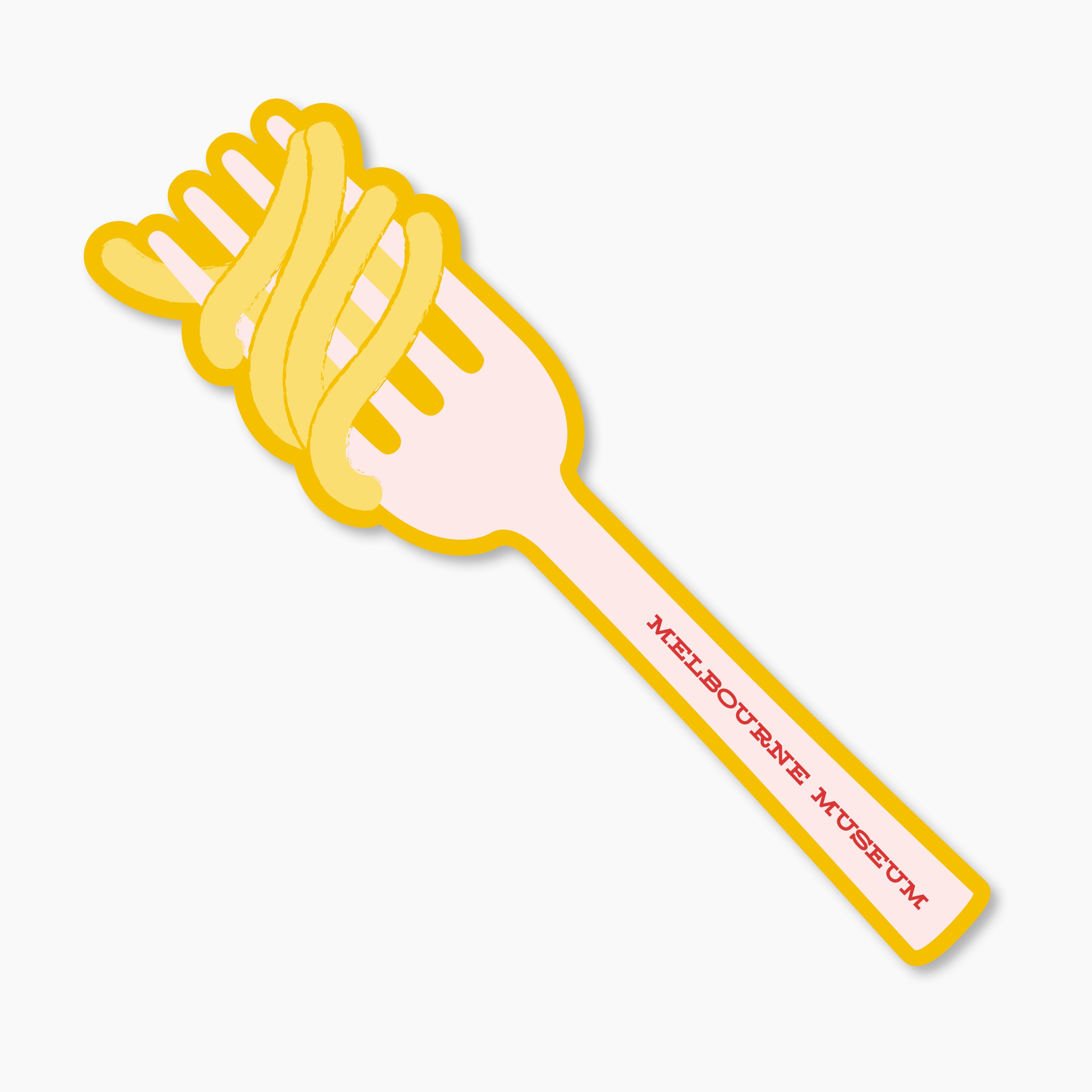 Al Dente Jumbo Magnet