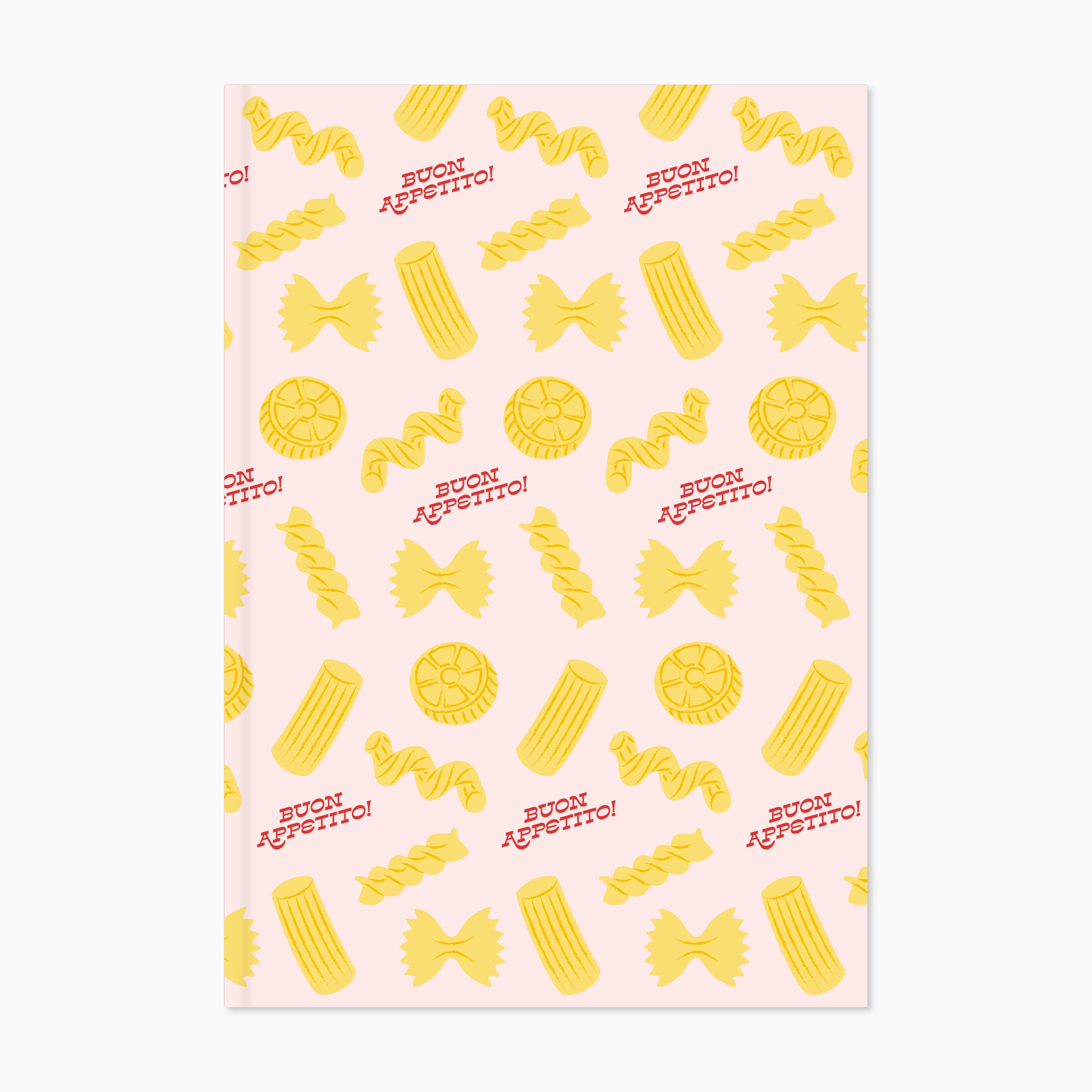 Al Dente Softcover Notebook