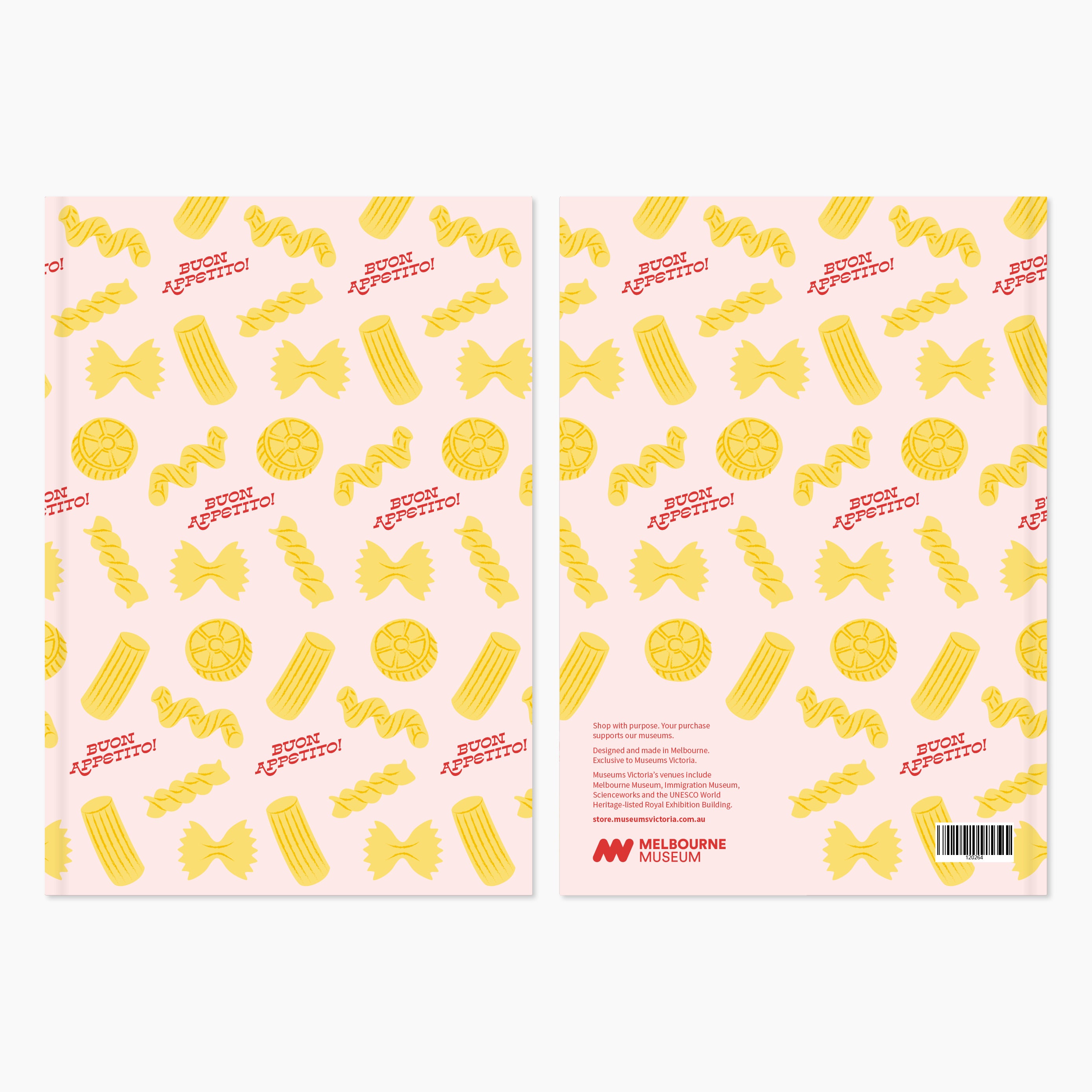 Al Dente Softcover Notebook