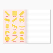 Al Dente Softcover Notebook
