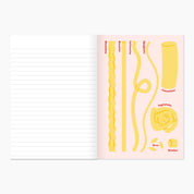 Al Dente Softcover Notebook