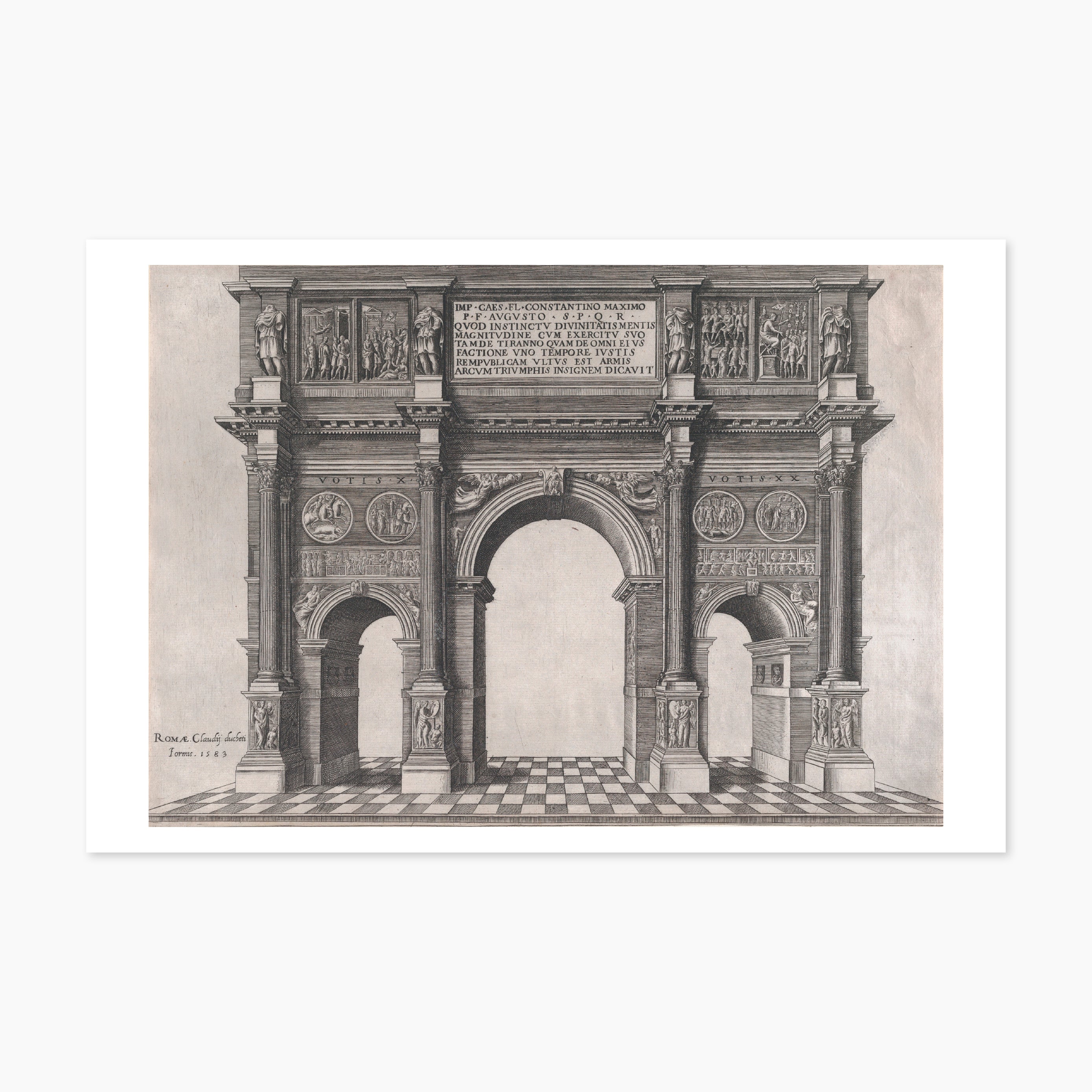 Museums Victoria Rome Postcards