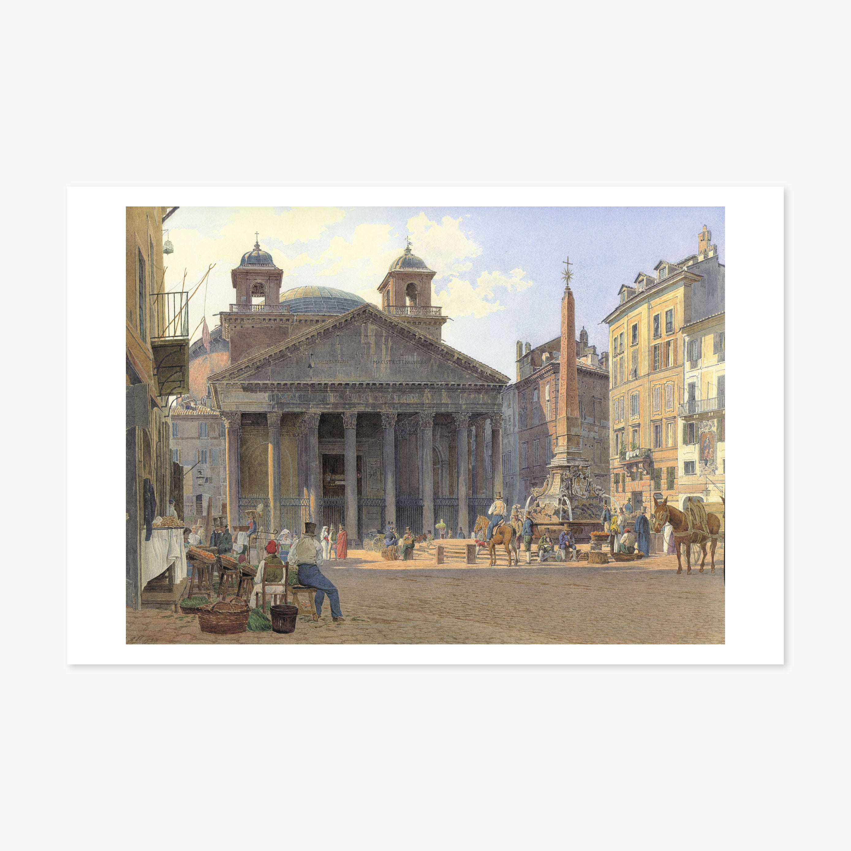 Museums Victoria Rome Postcards