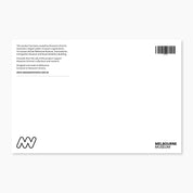 Museum Icons Postcard