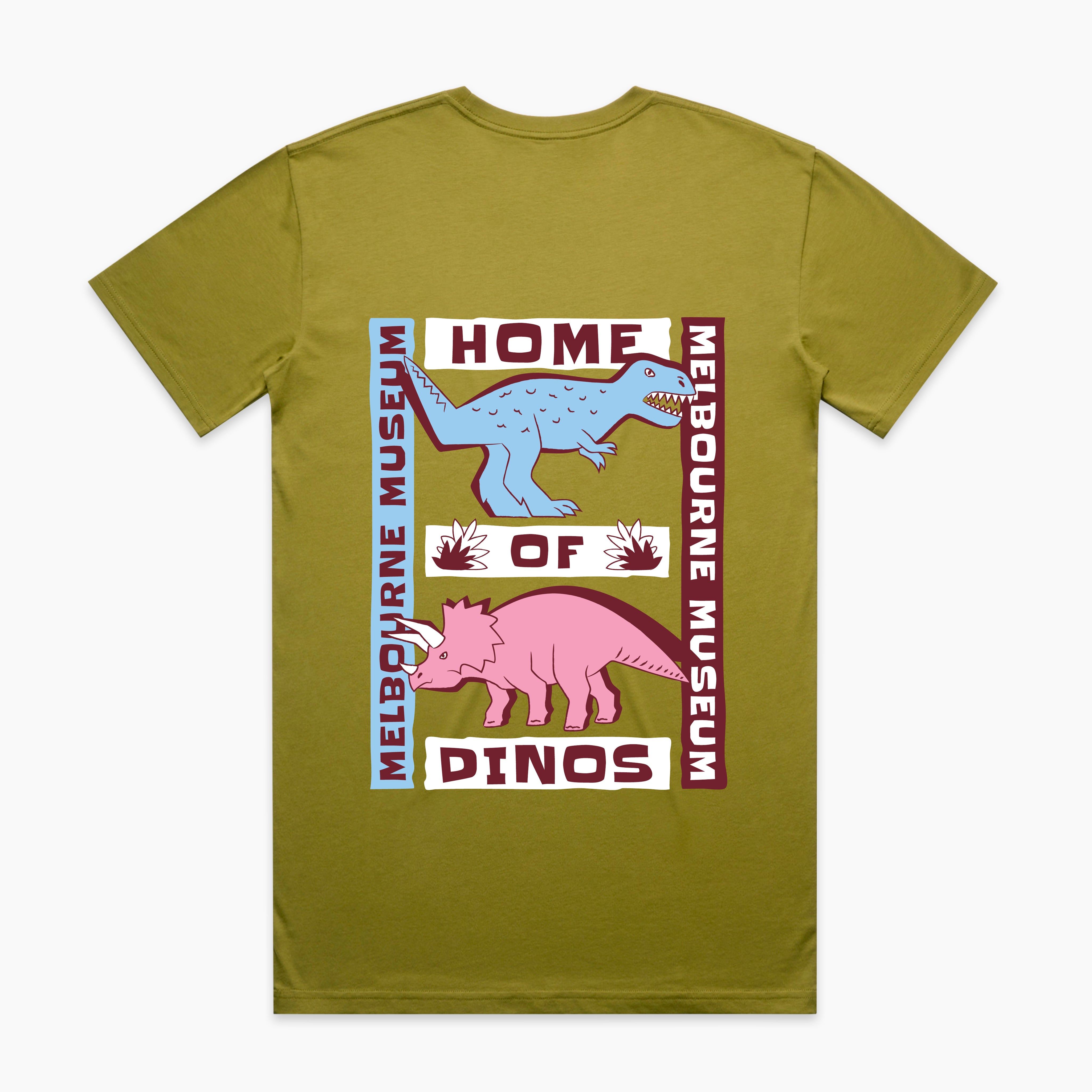 Home of Dinos Green Tee