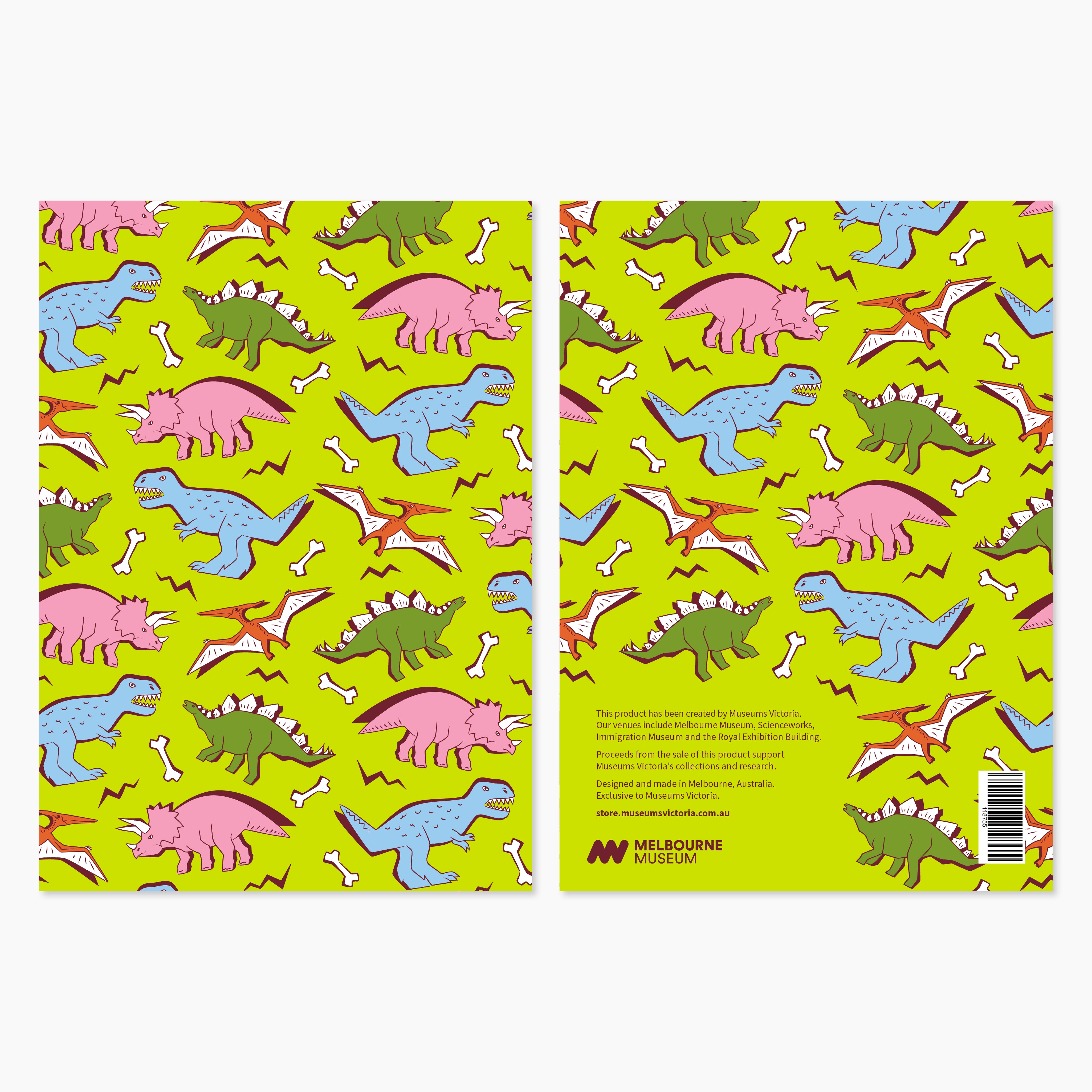 Home of Dinos Greeting Card