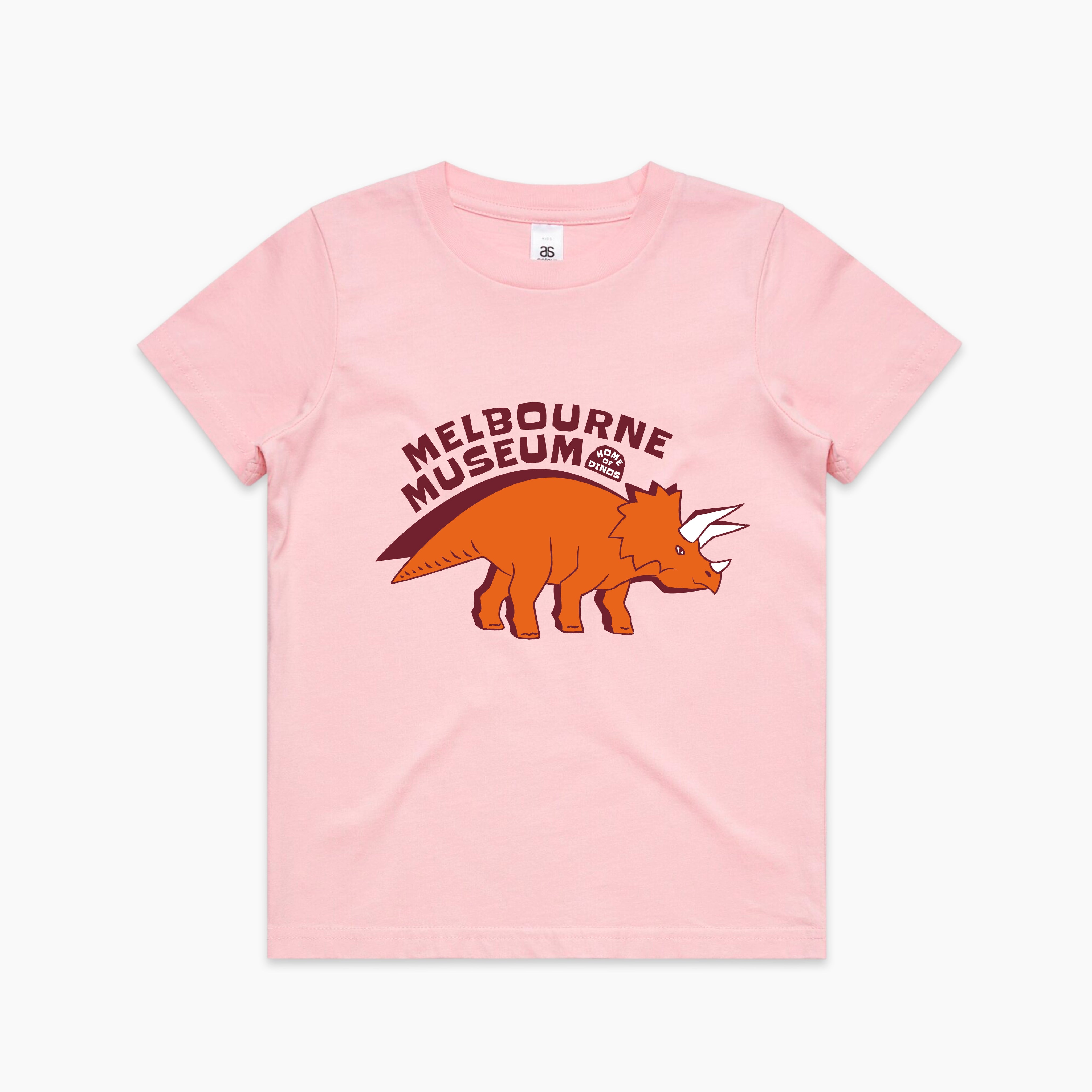 Home of Dinos Kids Triceratops Tee