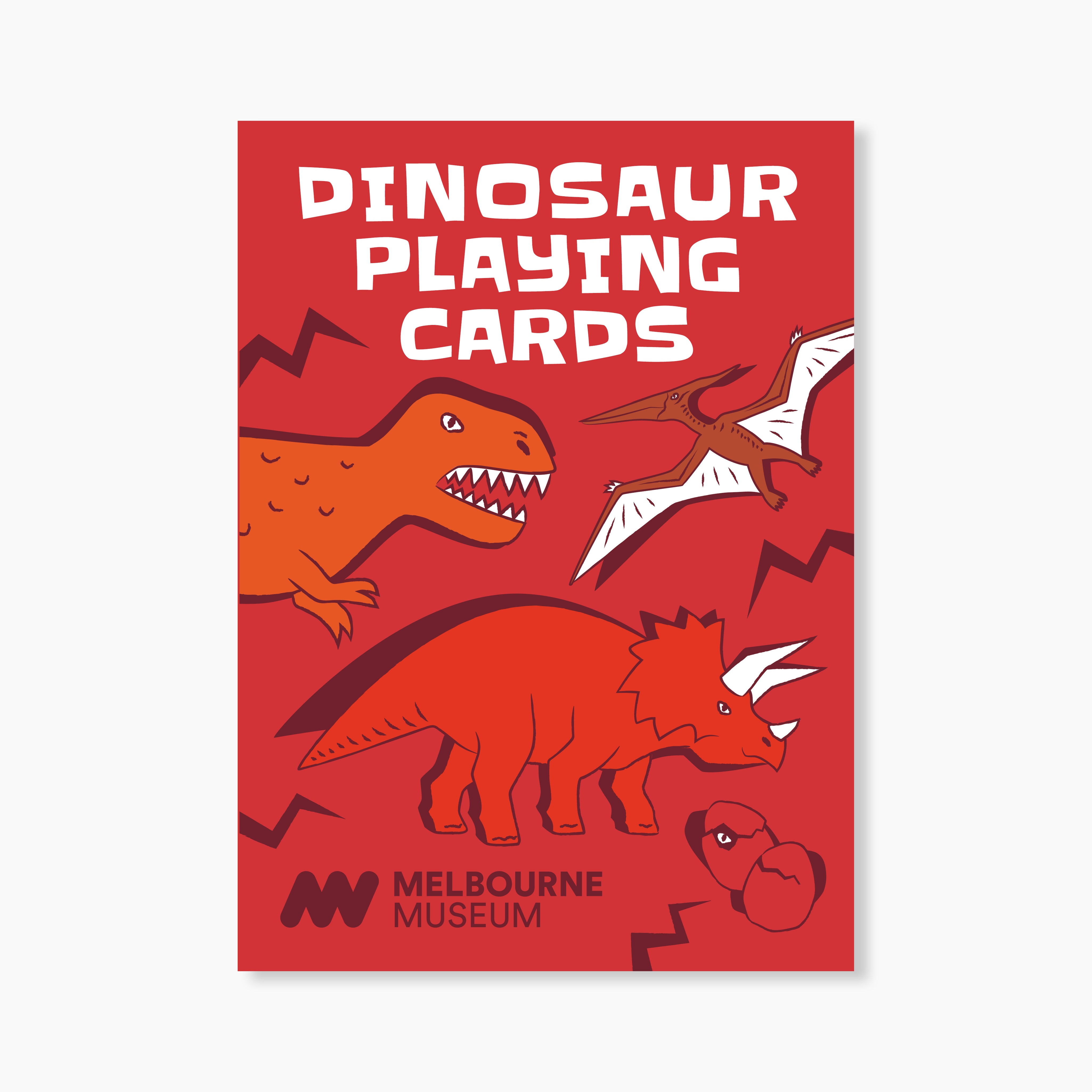 Home of Dinos Playing Cards