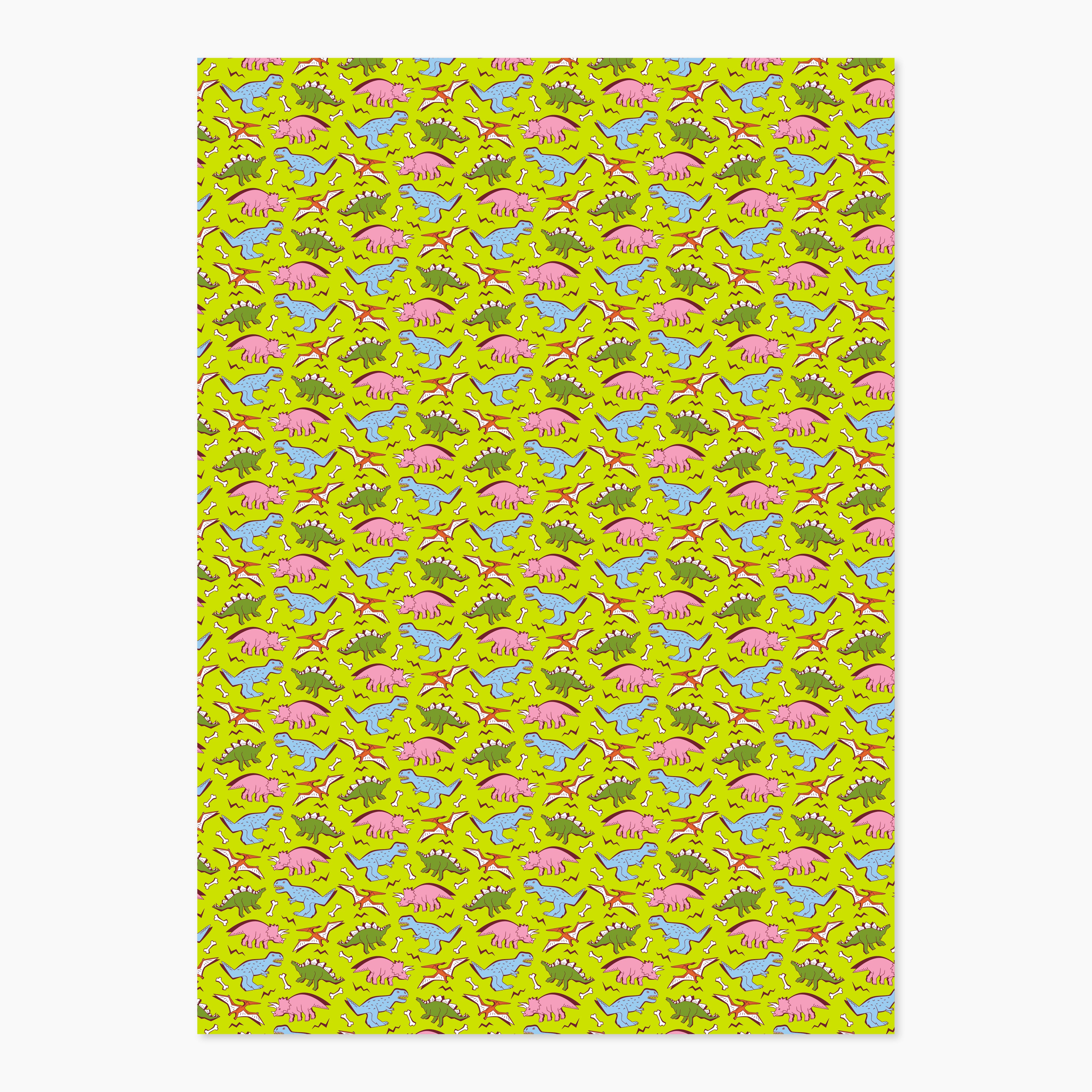 Home of Dinos Gift Wrap