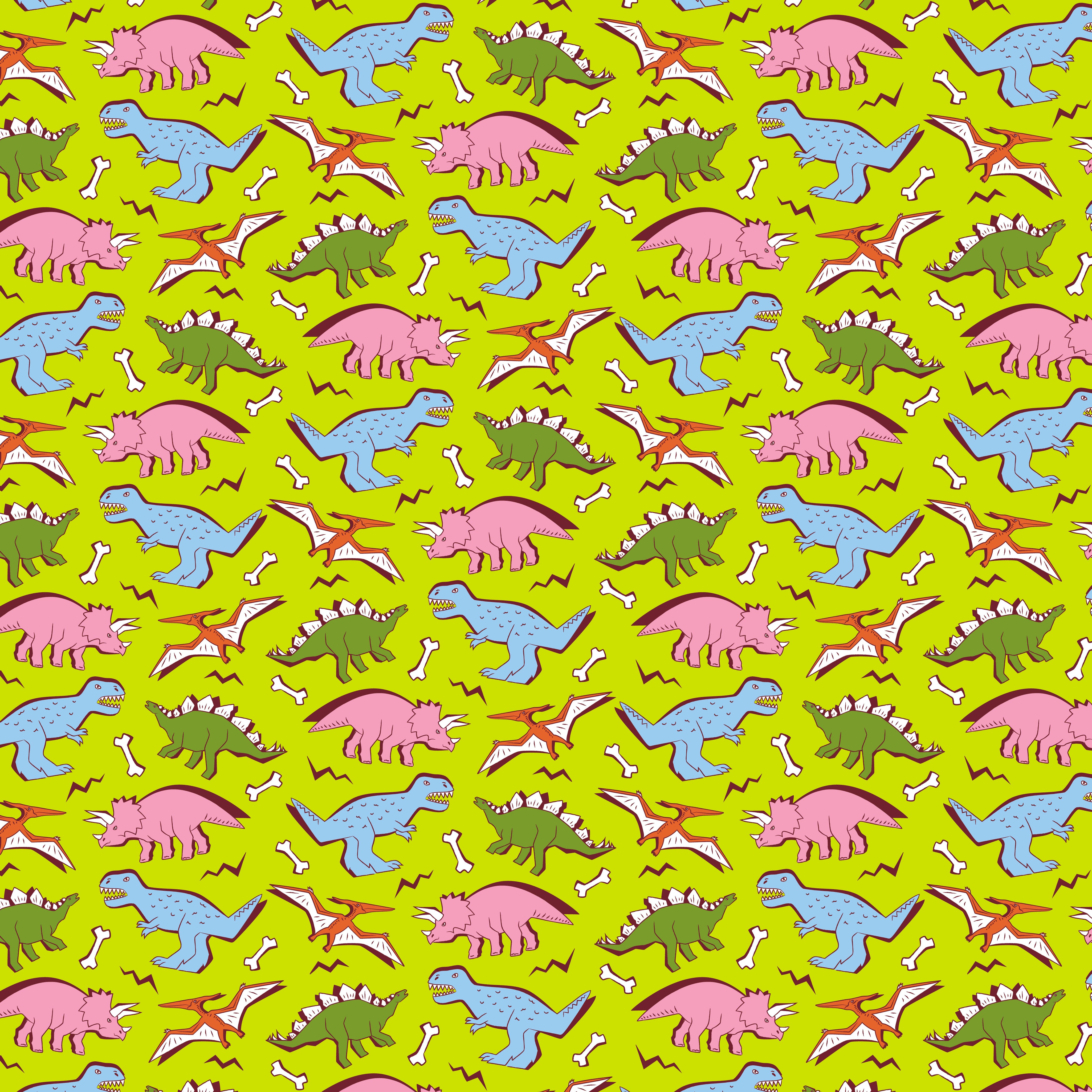 Home of Dinos Gift Wrap