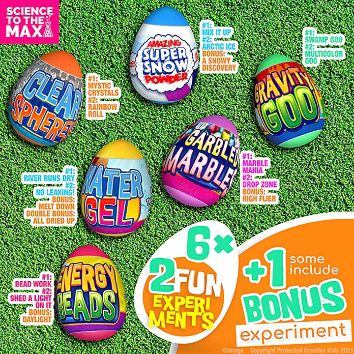 Egg-Cellent Experiments