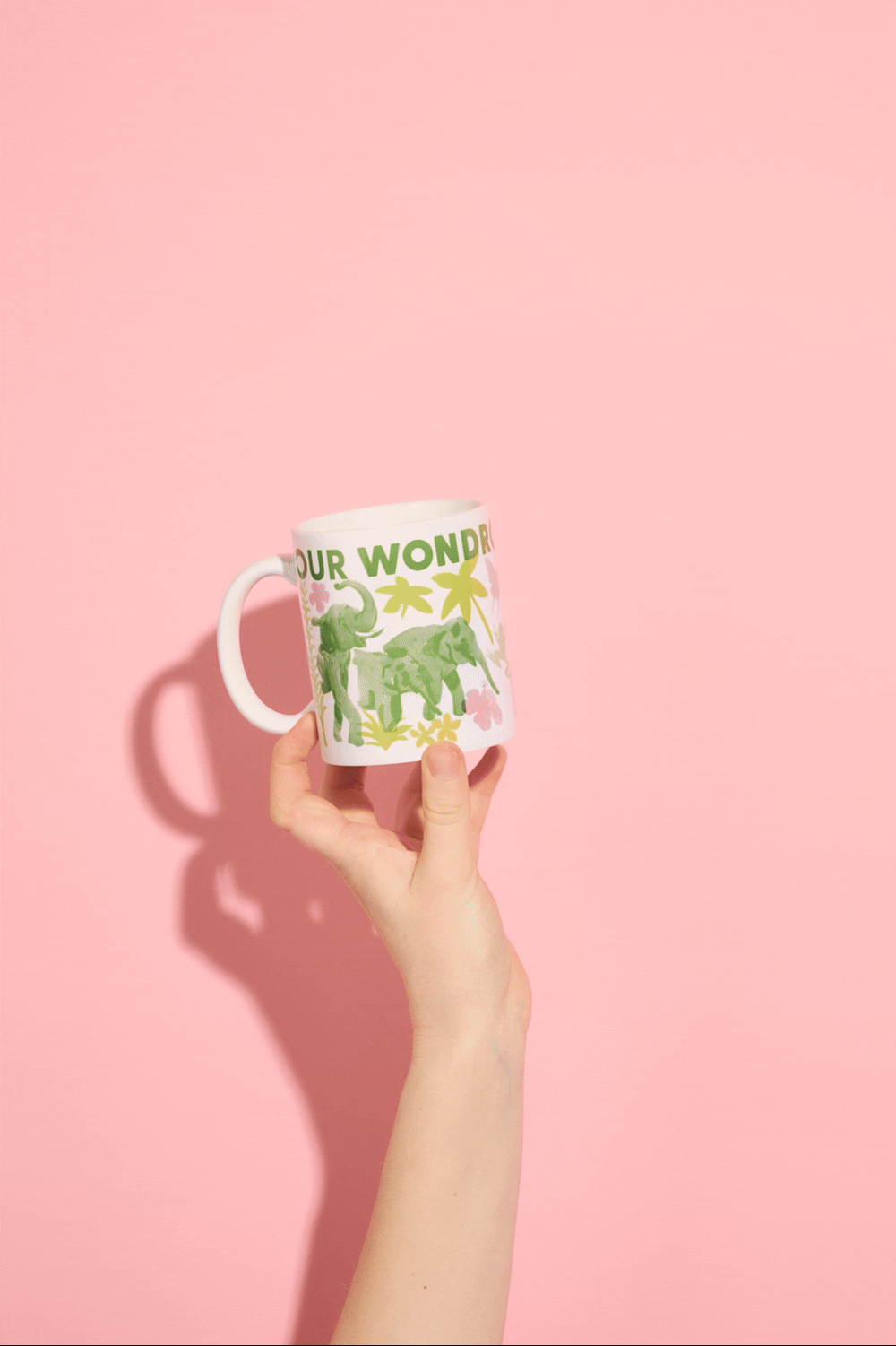 Our Wonderous Planet Exhibition Mug