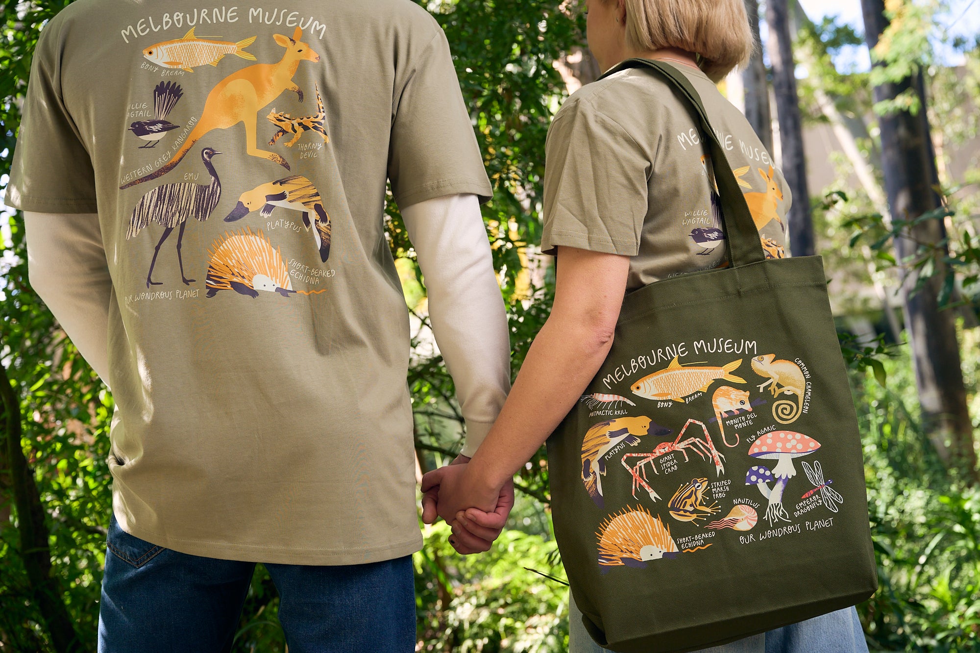 Wild Wonders Tote Bag