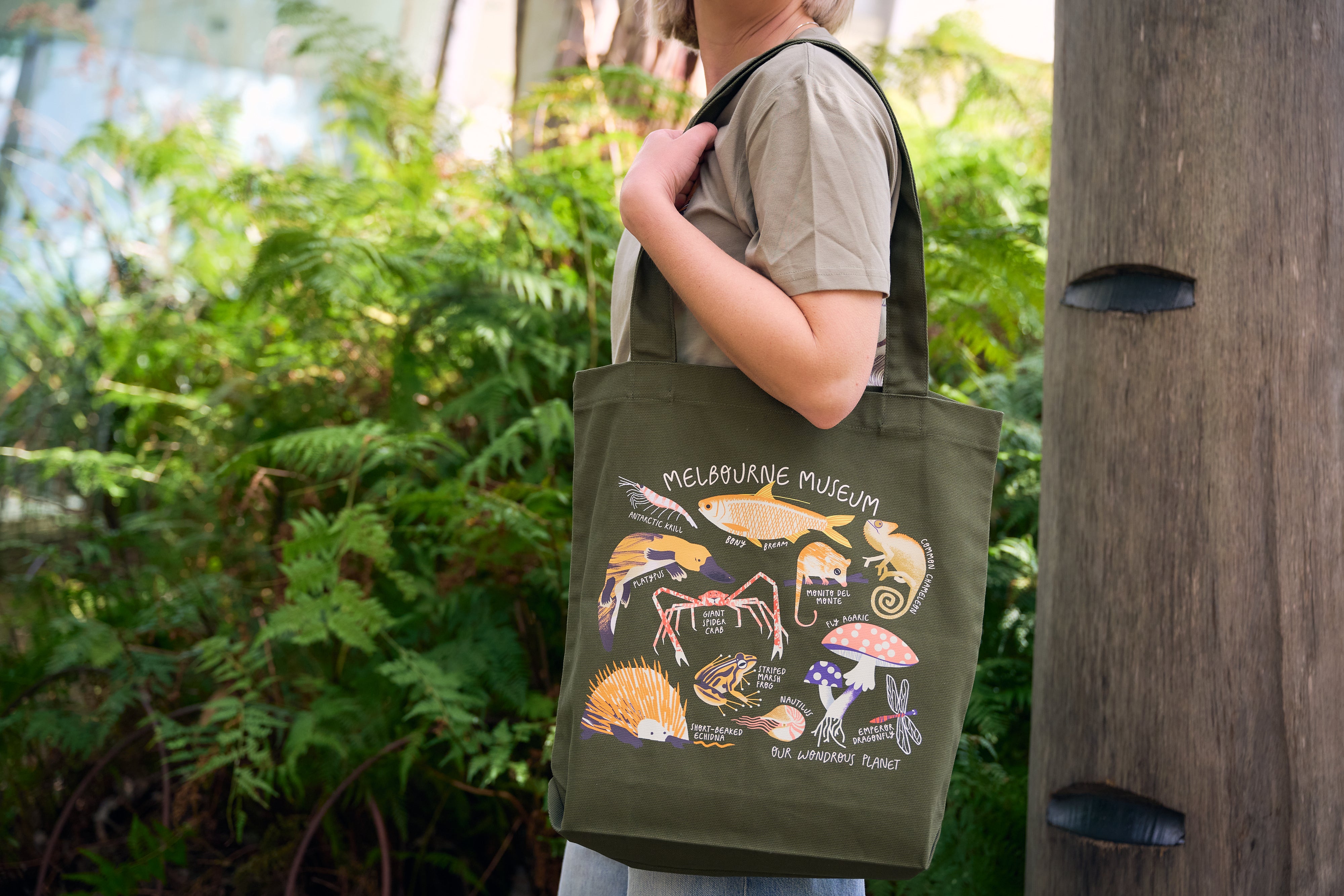 Wild Wonders Tote Bag