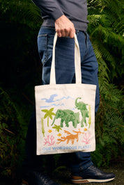 Our Wondrous Planet Exhibition Tote Bag