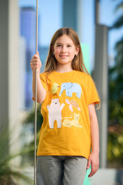 Animal Friends Kids Tee