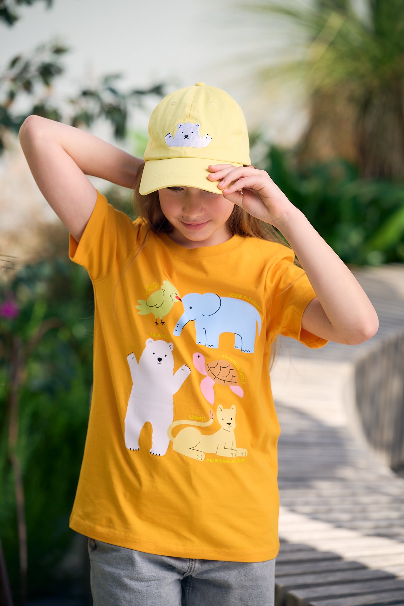 Animal Friends Kids Tee