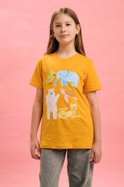 Animal Friends Kids Tee