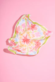 Our Wondrous Planet Exhibition Silk Scarf
