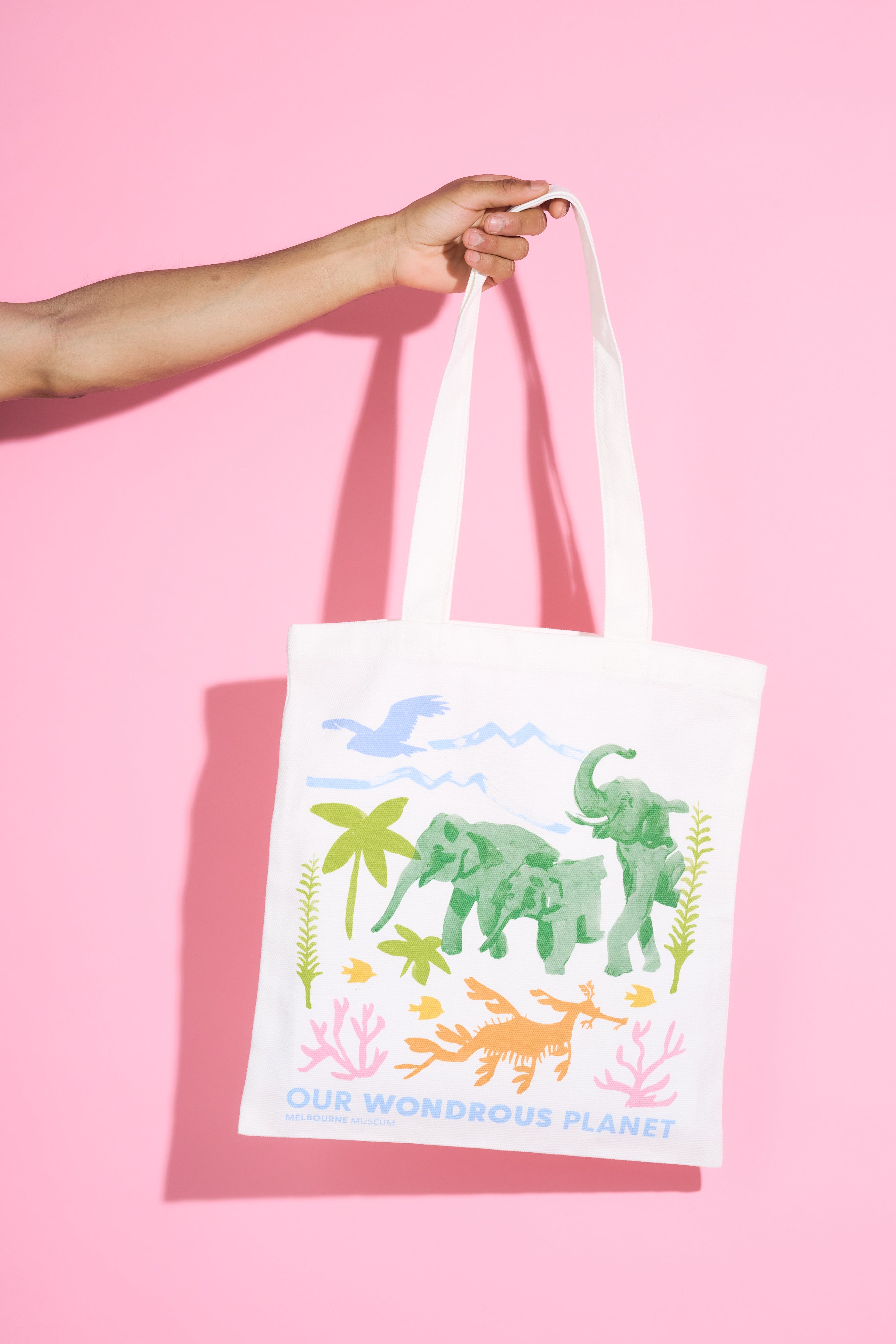 Our Wondrous Planet Exhibition Tote Bag