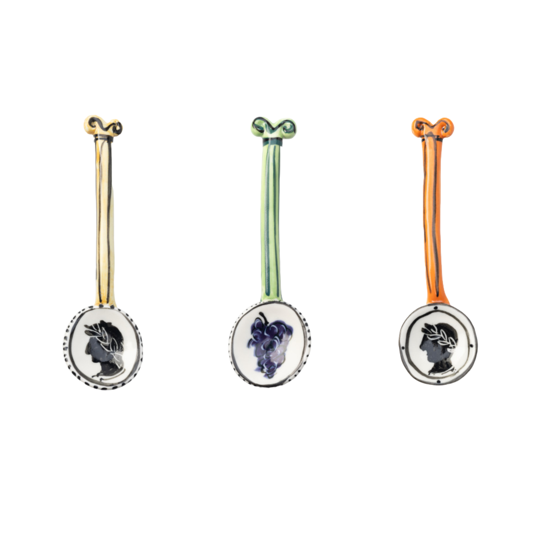 Rome Ceramic Spoon