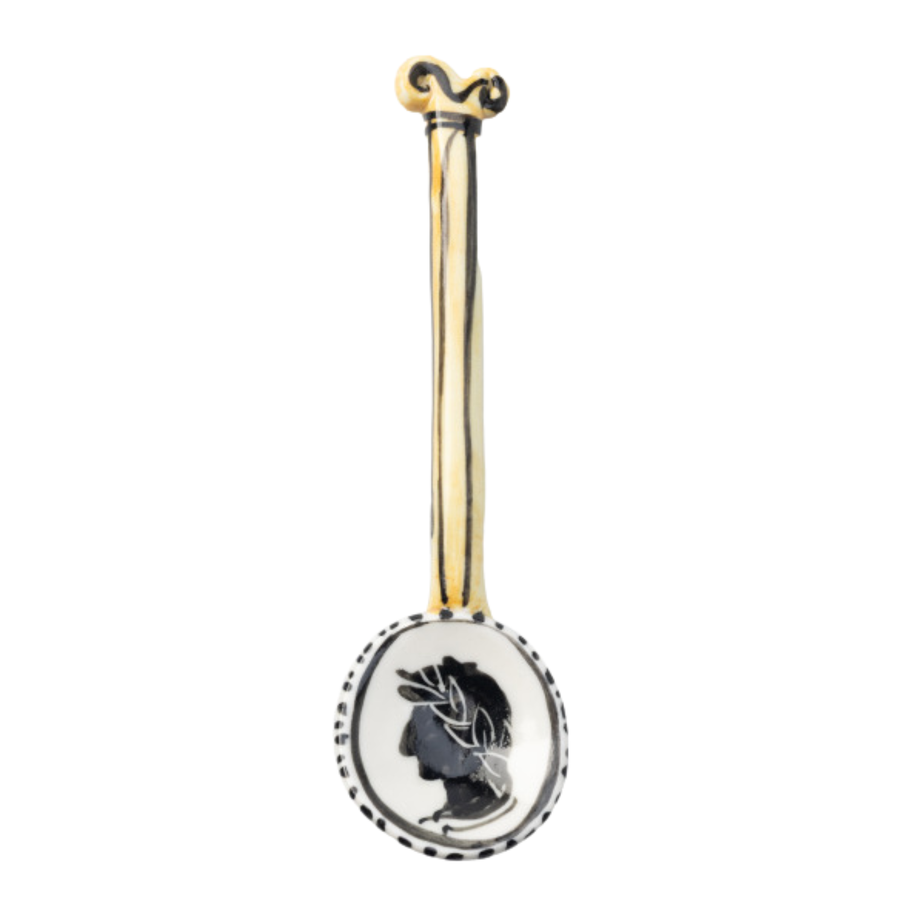 Rome Ceramic Spoon