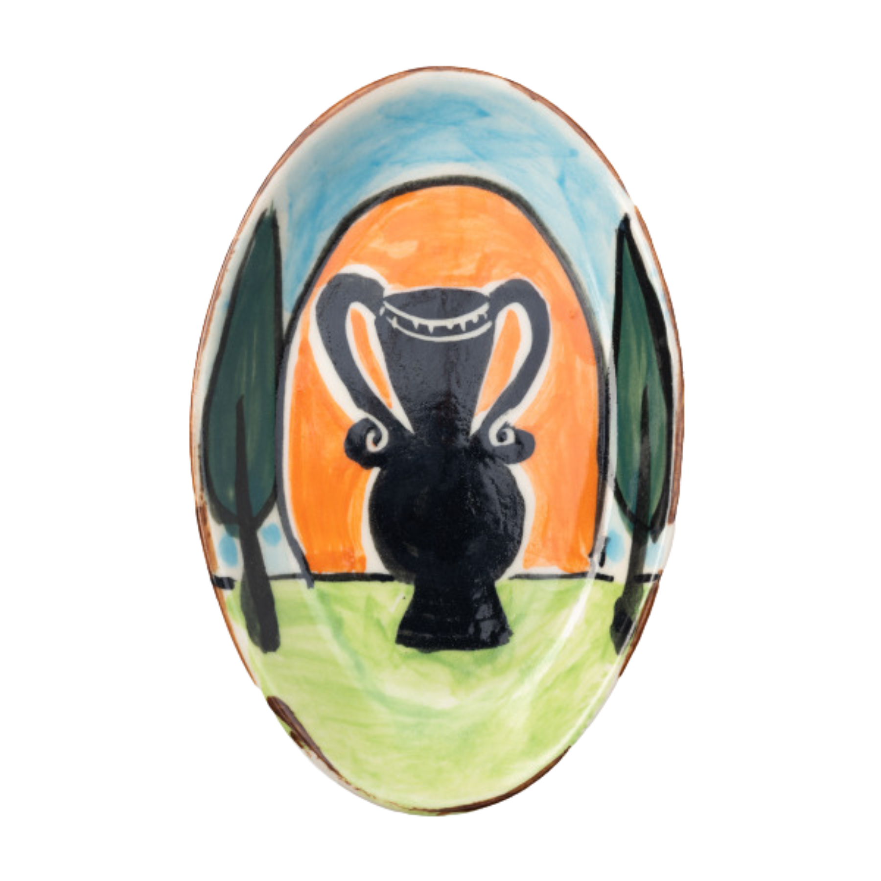 Rome Ceramic Trinket Dish