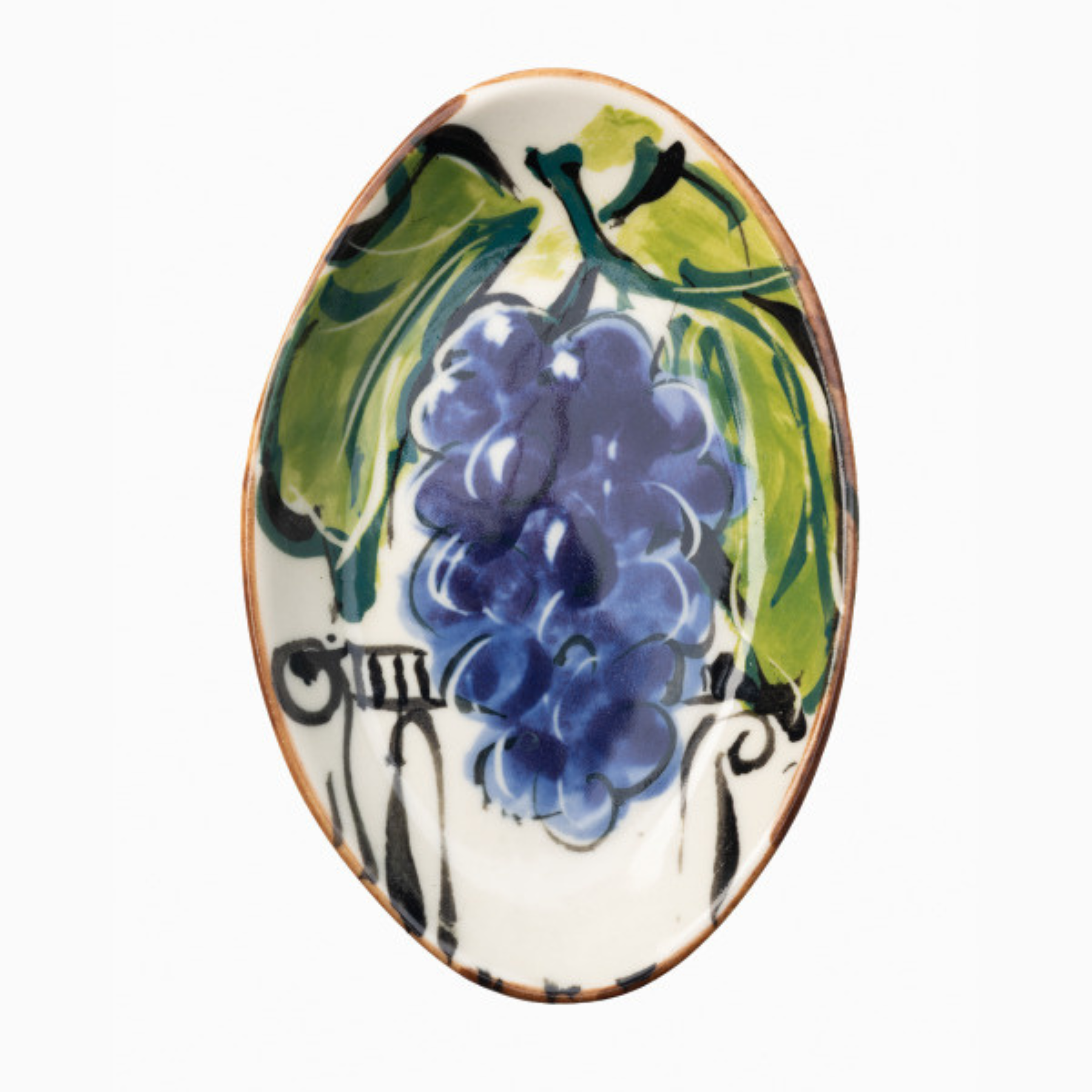 Rome Ceramic Trinket Dish